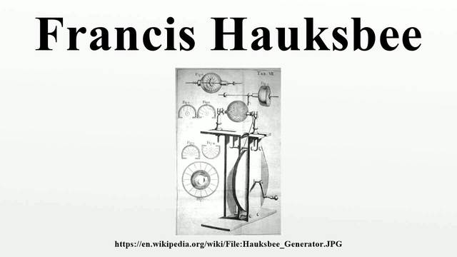Francis Hauksbee