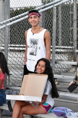 First day at Ridgeview Highschool