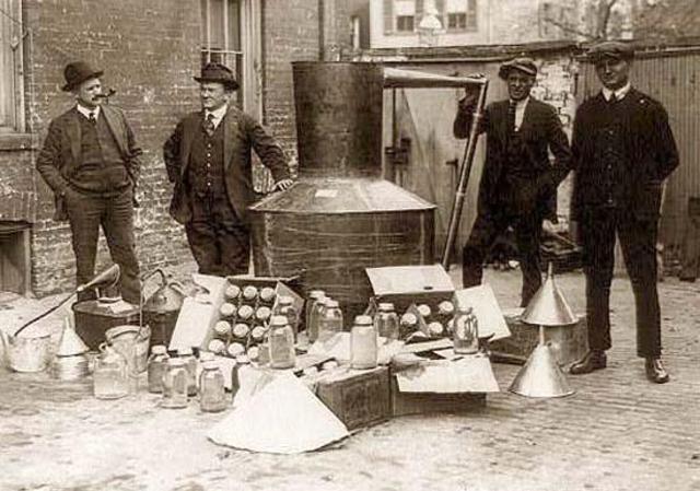 Prohibition goes into effect