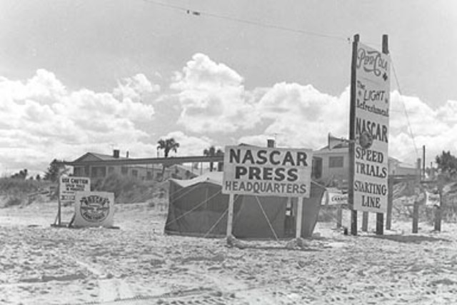 First NASCAR sanctioned race