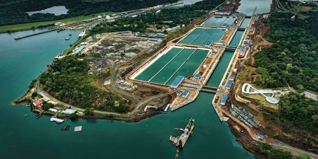 Reconstrucción del canal de Panamá a través de las tecnologías