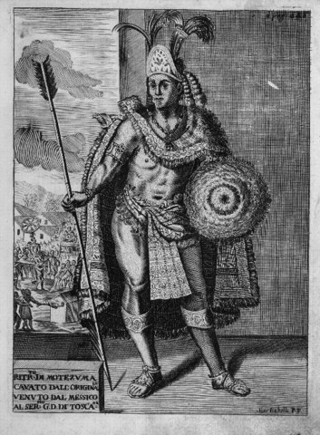 Moctezuma II Crowned Aztec Emperor