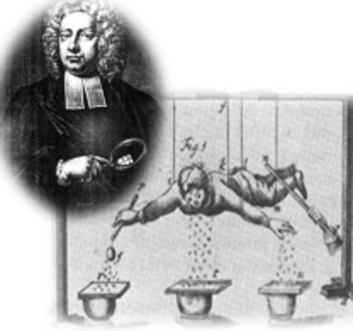 El descubrimiento de la Conductividad eléctrica por STHEPEN GRAY