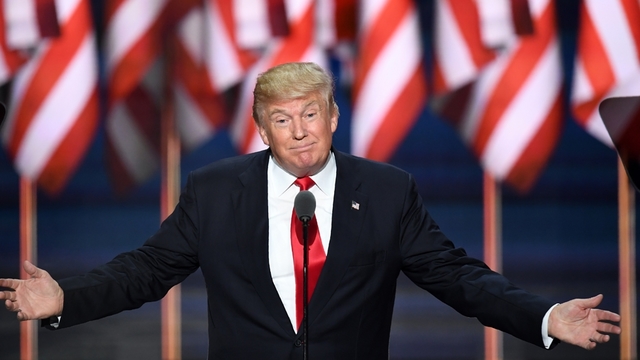 Trump Elected President