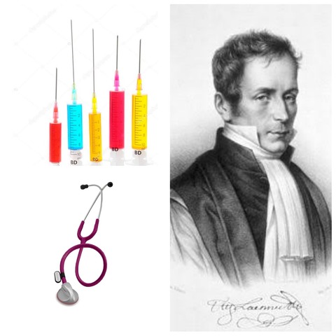 RENE THEOPHILE HYACINTHE LAêNNEC (1781-1826)