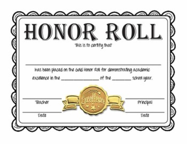 Got Honor Roll