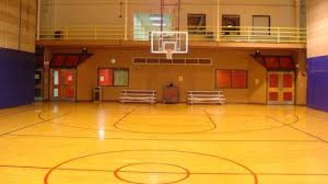 I received my first MVP award for basketball