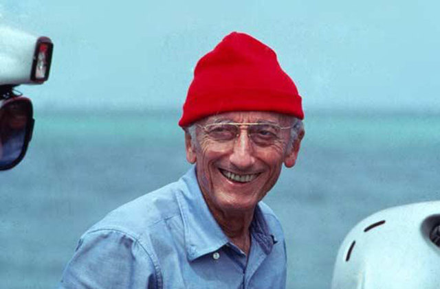 Jacques-Yves Cousteau