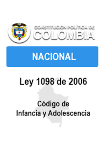 Creación de la ley 1098 de 2006, Colombia
