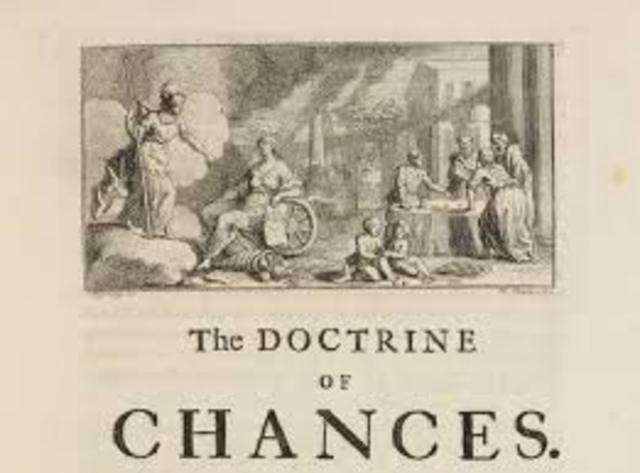 Se publica "The Docrtrine of Chance"