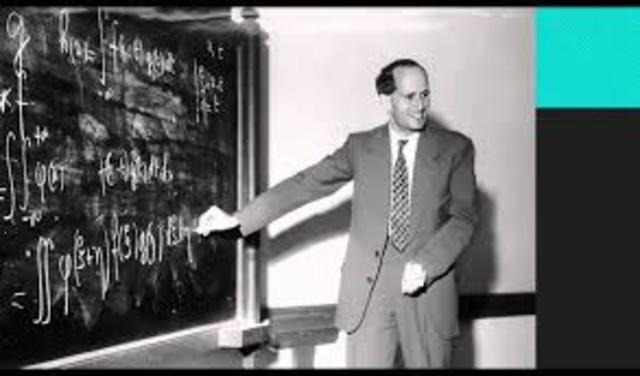 Laurent Schuwartz crea la teoría de distribuciones