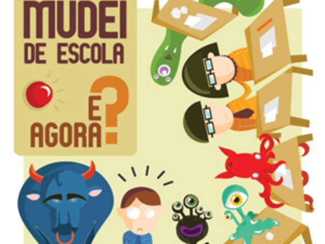 Primeira mudança de escola - 8º ano.