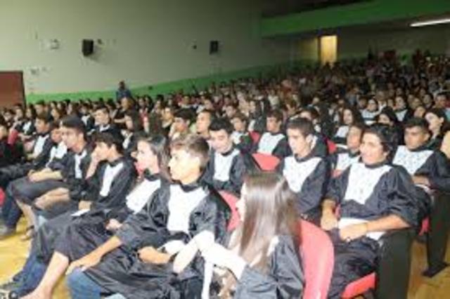 Formatura - Ensino Fundamental