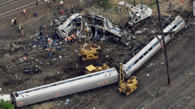 Amtrak Train Derailed