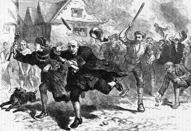 The Coercive/Intolerable Acts: MA Government Act an Administration of Justice Act