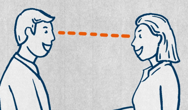 MANTENER CONTACTO VISUAL