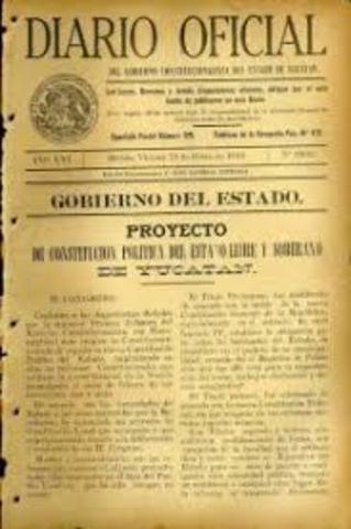 Es publicado en el diario oficial de la federacion el decreto:
