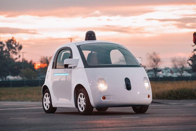 Google driverless car