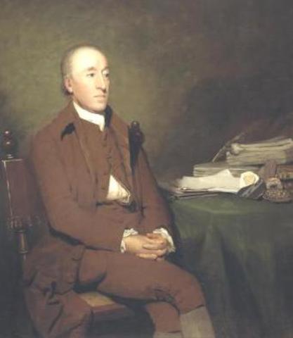James Hutton FALTAN AÑOS DE NACIMIENTO Y MUERTE ENTRE PARÉNTESIS