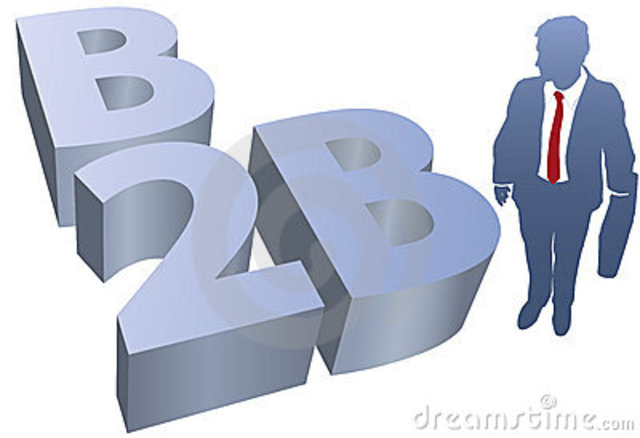 Se introduce la mayor forma del comercio, negocio B2B.
