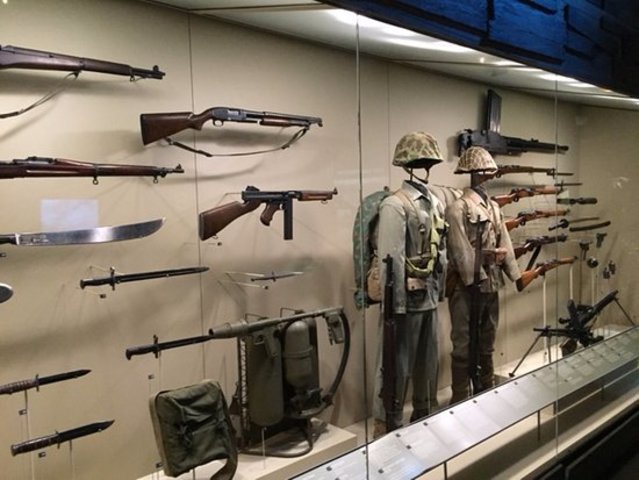 Mejora de armamento estadounidense