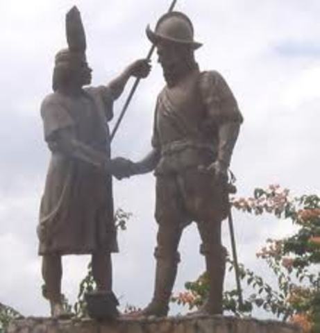 Discovery of tarapoto