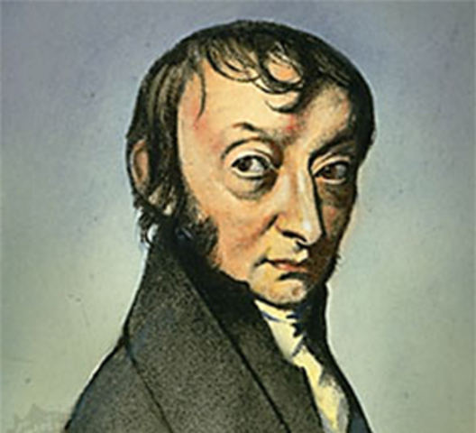 Amedeo Avogadro (1776-1856)