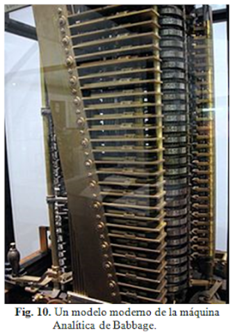 La maquina analitica (1833 D.C.)