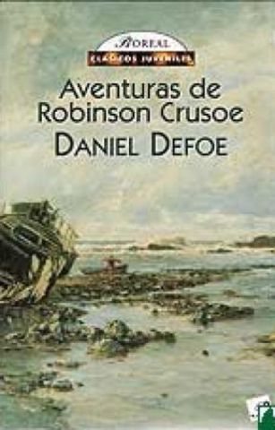 "Las aventuras de Robinson Crusoe" por Daniel defoe