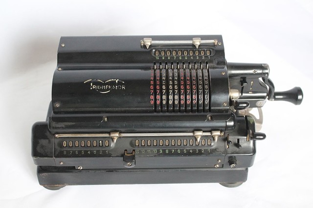 Maquinas calculadoras