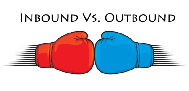 El coste inbound menor del outbound marketing