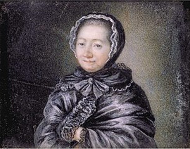 Autora de "La bella y la bestia"  Jeanne Marie Leprince de Beaumont