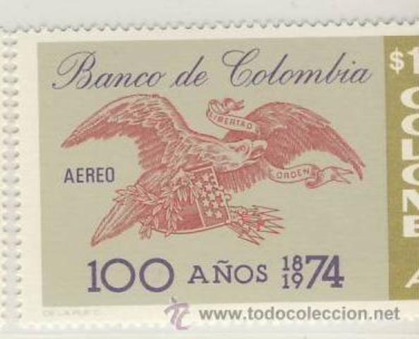 Se crea el Banco de Colombia.