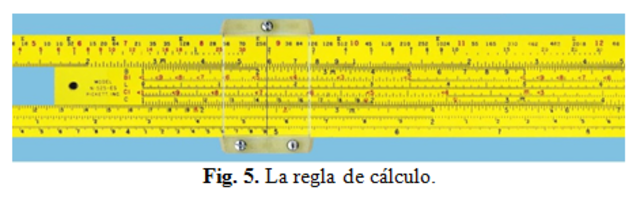 La regla de calculo