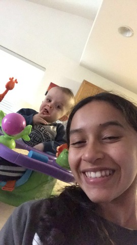 Birth of baby cousin