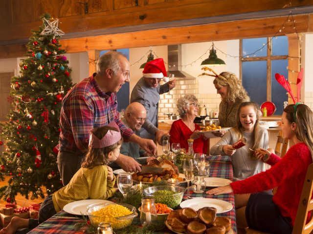 Family/ Not Family Christmas Eve (Family Christmas. Digital Image.&nbsp;Best Ever Christmas. https://www.besteverchristmas.co.uk/wp-content/uploads/sites/84/2017/10/shutterstock_455965297-640x480.jpg )