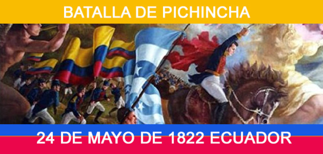1822 BATALLA DE PICHINCHA