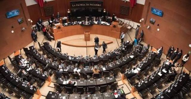 El Senado emitió la declaratoria de aprobación del Proyecto de Decreto