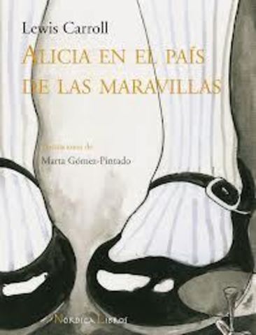 Publicación del libro de "Alicia en el país de las maravillas" por Lewis Carroll