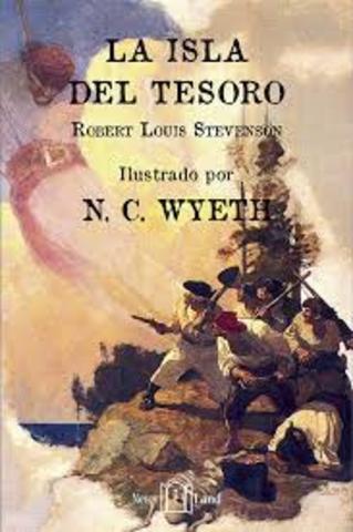 Robert louis stevenson escritor de "La isla del tesoro"