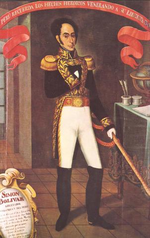 1827 BOLÍVAR ES PRESIDENTE