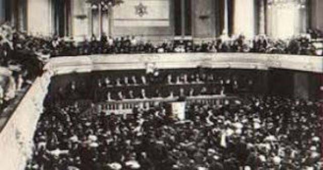 EL PRIMER CONGRESO SIONISTA EN BASILEA