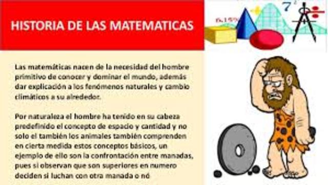 INICIO DE LA MATEMATICA