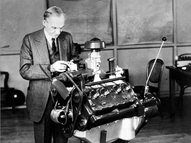 el motor de ciclo otto