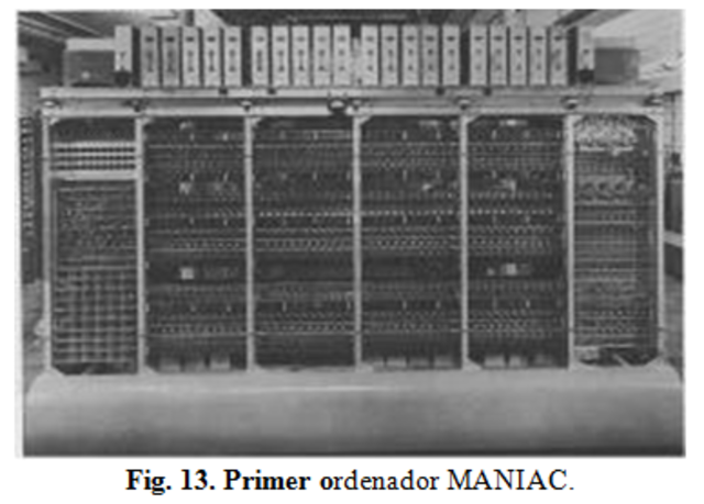 Los primeros ordenadores de mediados del siglo