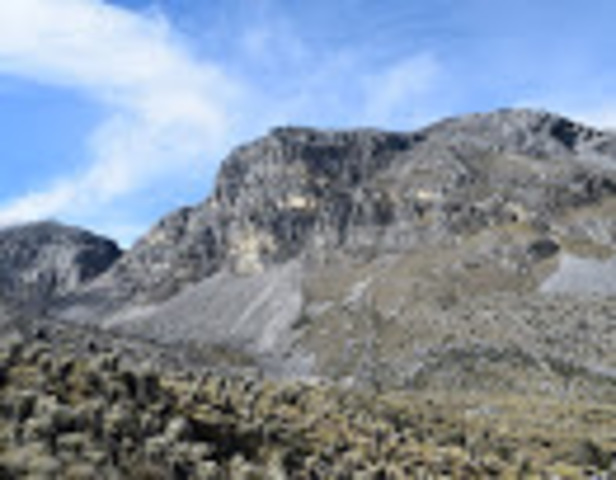 hermoso municipio del cocuy donde esta el nevado