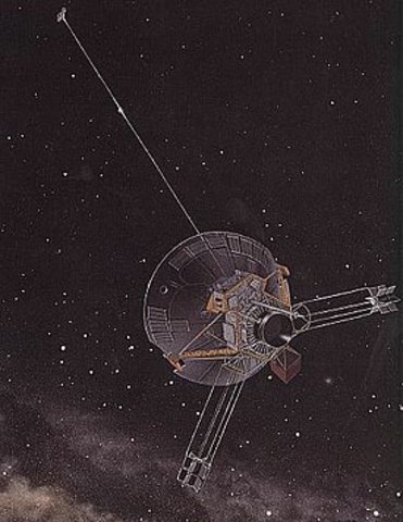 Primera aproximaciones a Saturno (Pioneer 11)