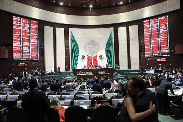 La Cámara de Diputados recibió la minuta que turnó a la Comisión de Puntos Constitucionales