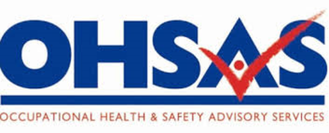"Se creo la OSHA (  (Occupational, Safety and Health Administration) en Estados Unidos "