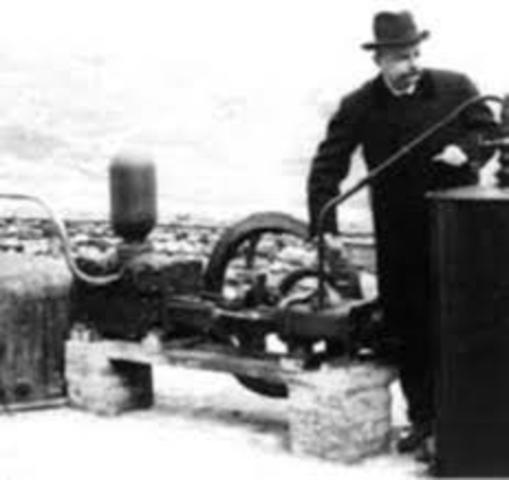 AÑO 1827. SISTEMA DE UN CAMPO GEOTÉRMICO